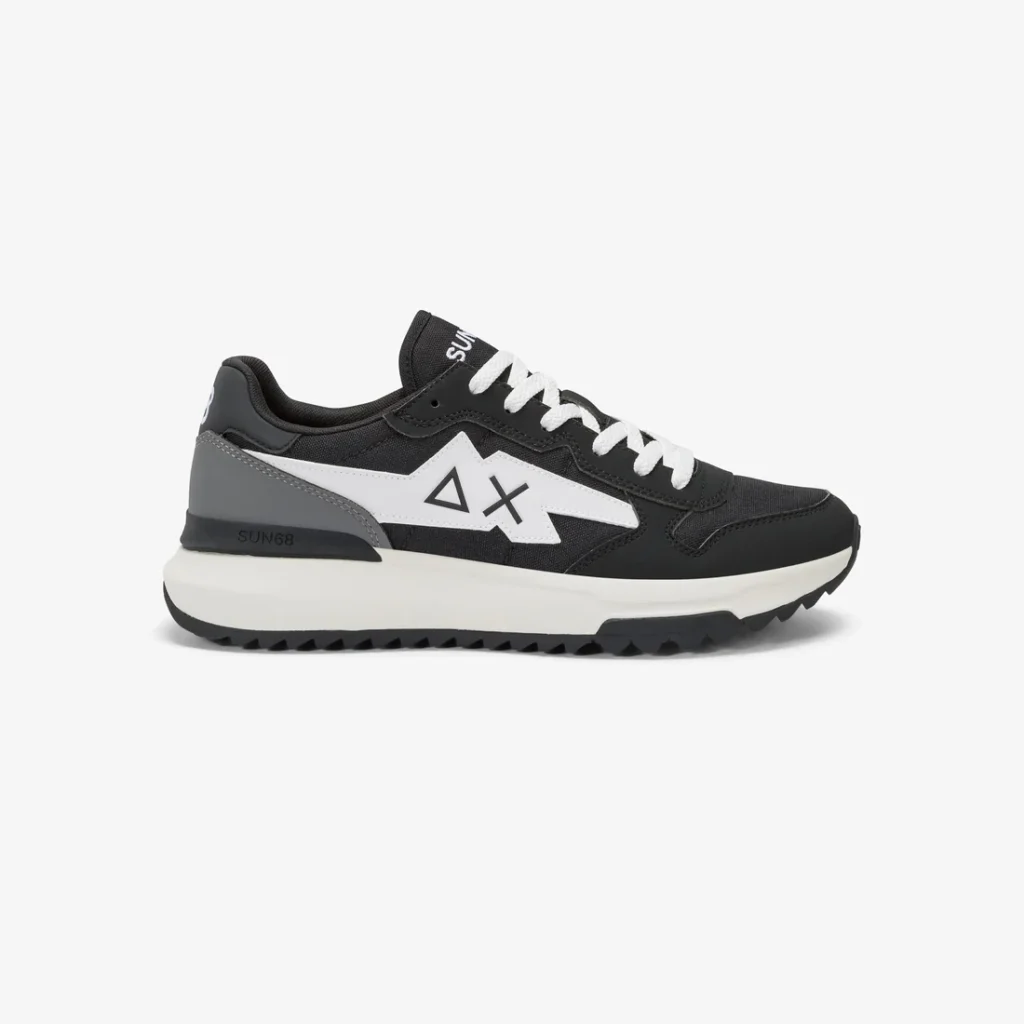 Sneaker Uomo Niki 2.0 Solid Nero Sun68