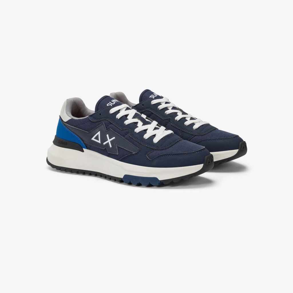 Sneaker Uomo Niki 2.0 Solid navy blue Sun68 - Image 2