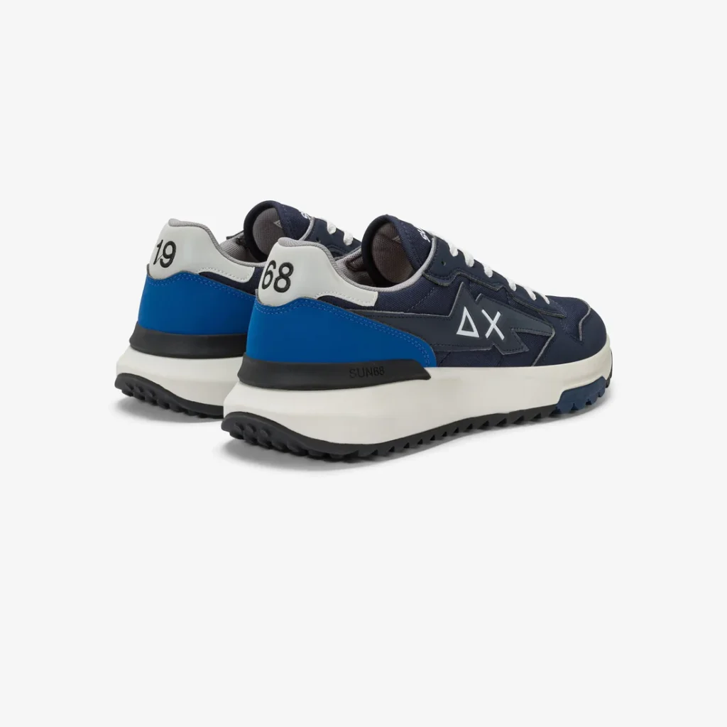 Sneaker Uomo Niki 2.0 Solid navy blue Sun68 - Image 3