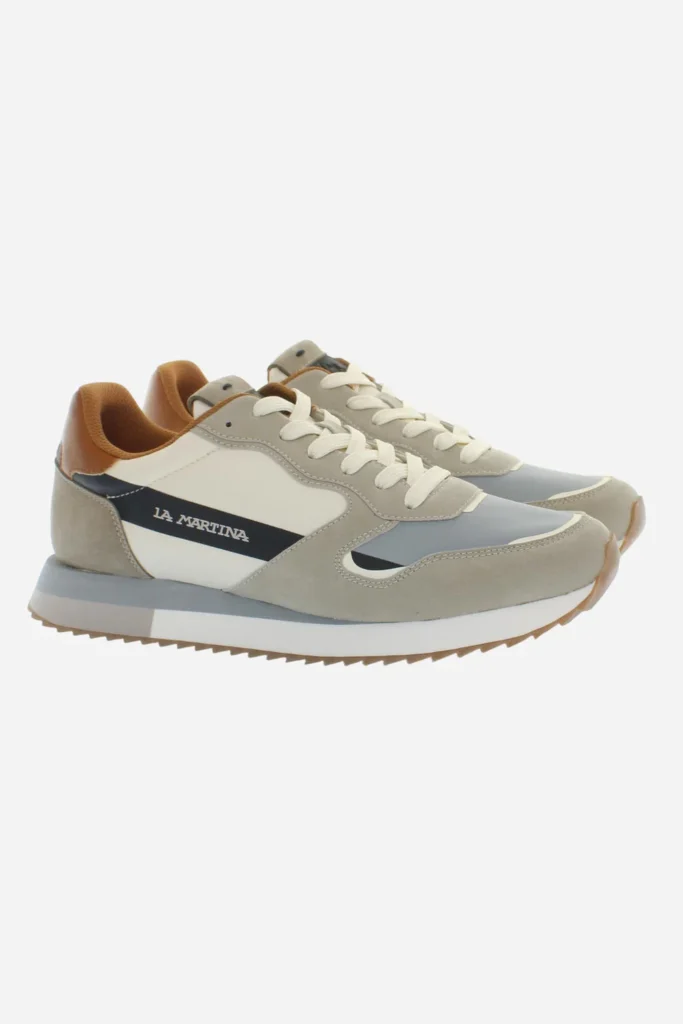 Scarpe Sneakers uomo La Bombonera La Martina - Image 2