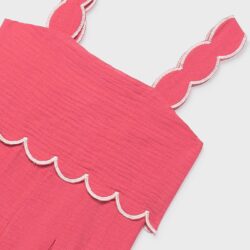 Tuta Ragazza Rosa Corallo