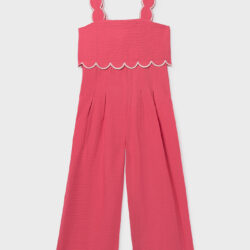 Tuta Ragazza Rosa Corallo