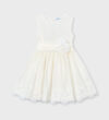 Vestito Bambina Panna