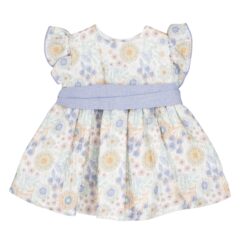 Vestito Neonata Lilla