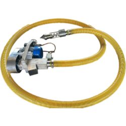 coclea inox flessibile per aspirazione diametro 75 mm