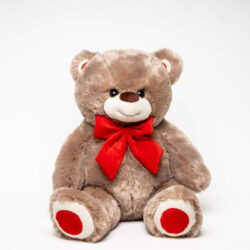 orso peluche marrone h 150 cm