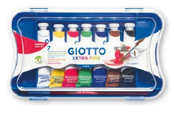 tempera fila giotto extra 12 ml - Image 2