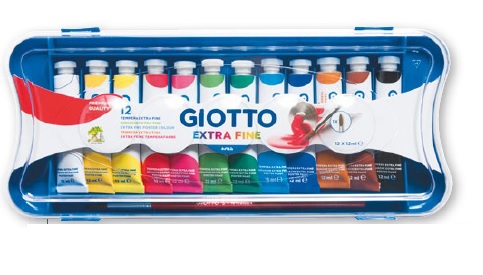 tempera fila giotto extra 12 ml - Image 3