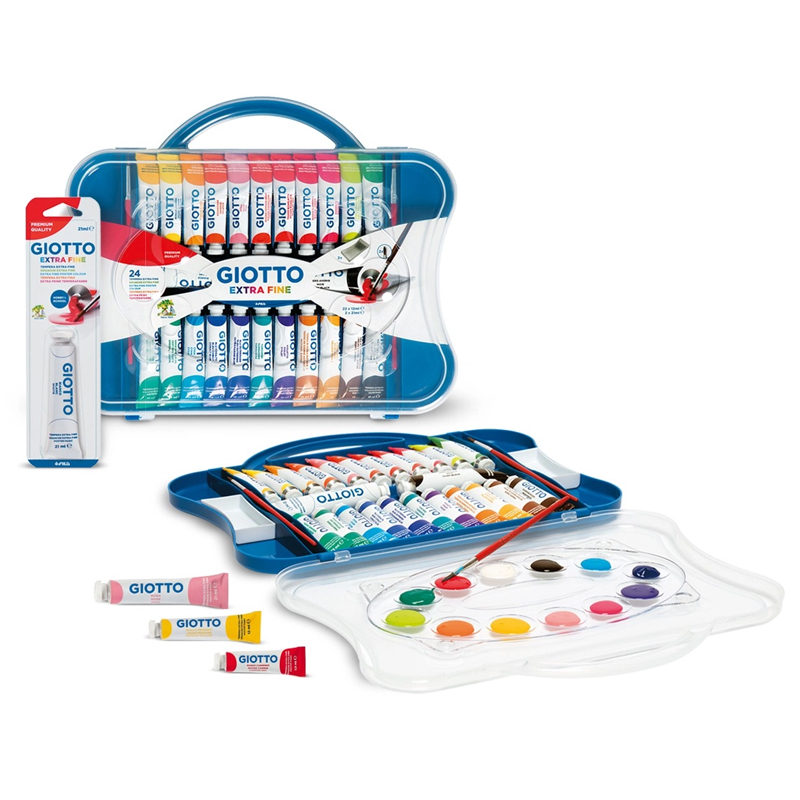 tempera fila giotto extra 12 ml