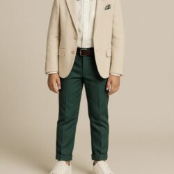 Abito completo Bambino Ragazzo Beige