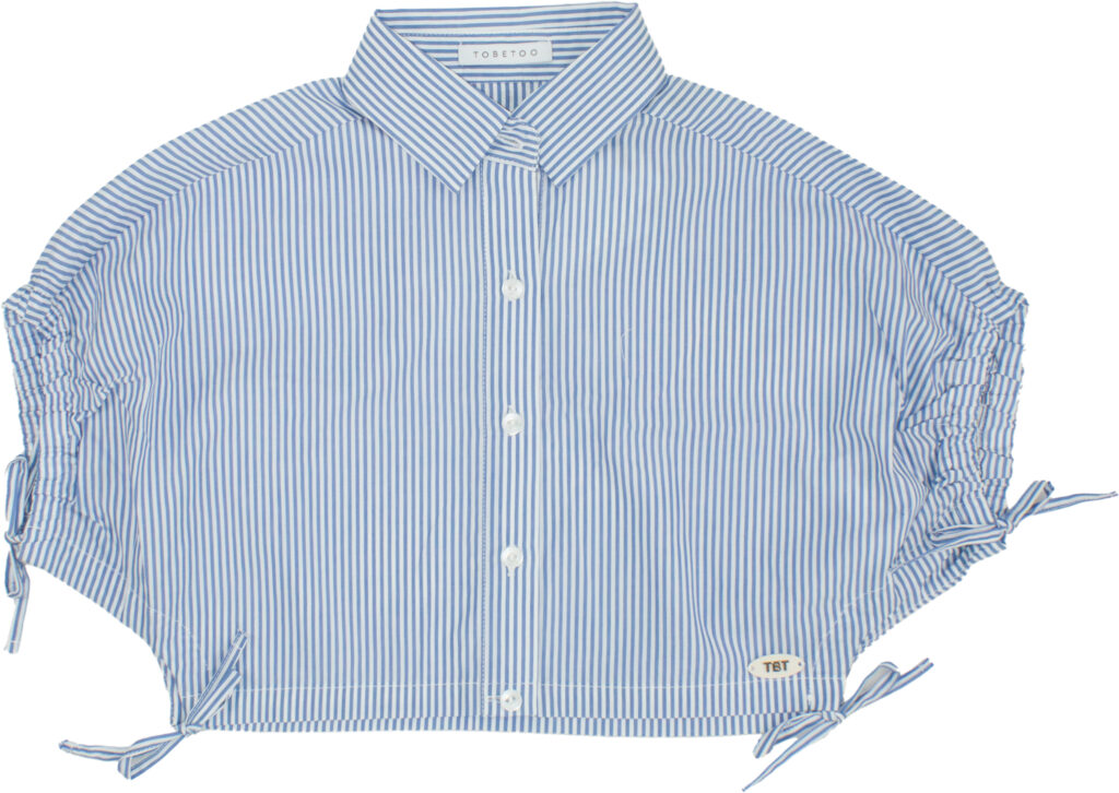 Camicia Righe Bambina