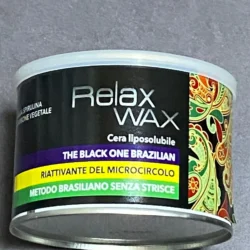 cera liposolubile barattolo the black one brasiliana