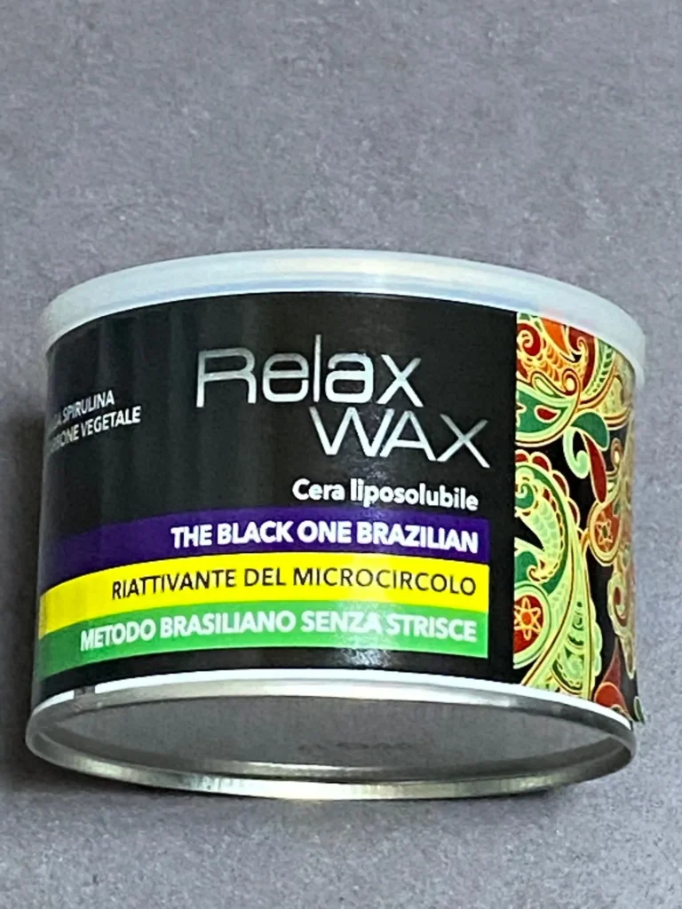 cera liposolubile barattolo the black one brasiliana