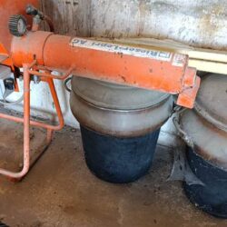 Macchina per intonaco pft hm 2000 usata trifase