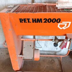 Macchina per intonaco pft hm 2000 usata trifase