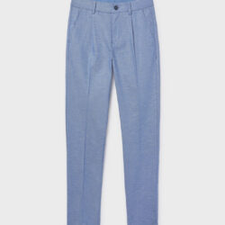 Pantalone Bambino Ragazzo Azzurro