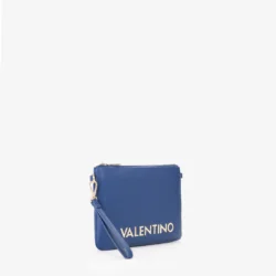 Pochette con logo in gomma Valentino