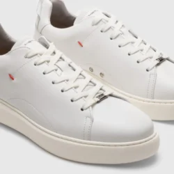 Scarpa Uomo ECLIPSE Lace-Up White Ambitious