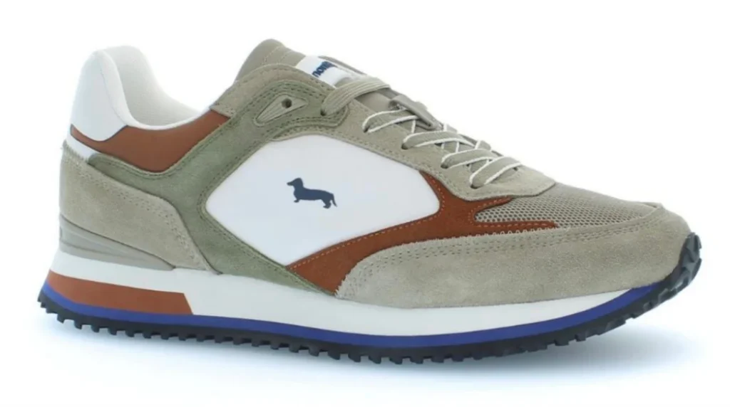 Scarpe Sneakers Uomo beige Harmont & Blaine