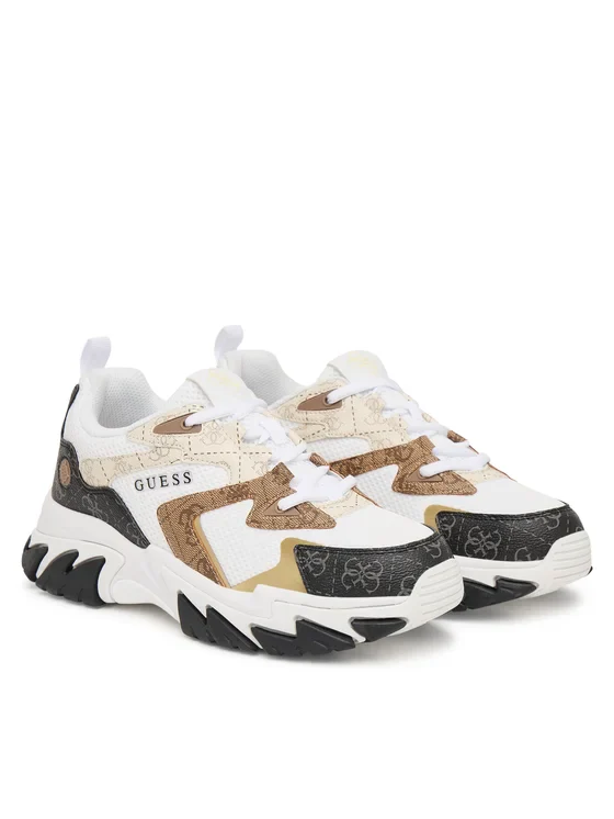 Scarpe Sneakers da donna Notiss Bianco Guess - Image 2