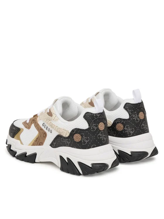 Scarpe Sneakers da donna Notiss Bianco Guess - Image 3