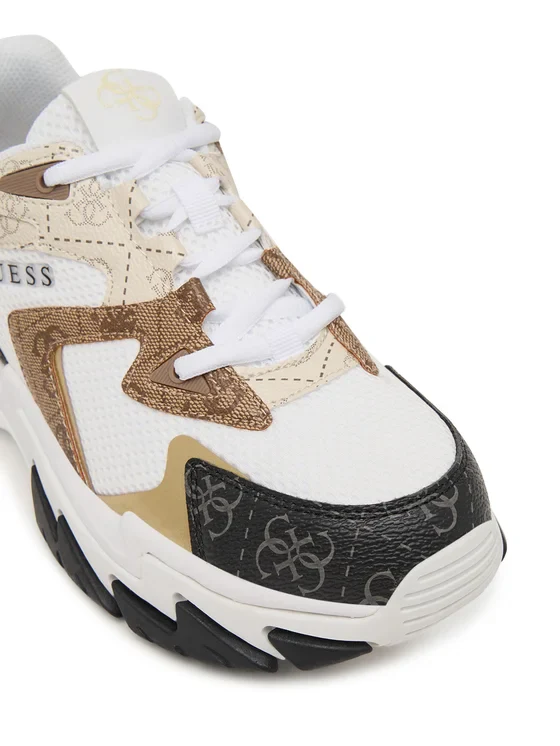 Scarpe Sneakers da donna Notiss Bianco Guess - Image 4