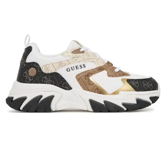 Scarpe Sneakers da donna Notiss Bianco Guess