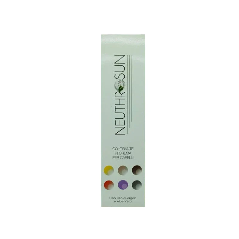 TINTURA capelli Colorante in Crema argan e aloe vera100ml - Image 5