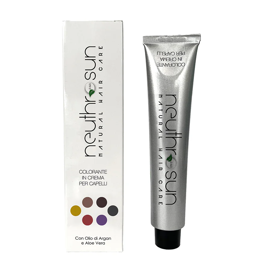 TINTURA capelli Colorante in Crema argan e aloe vera100ml