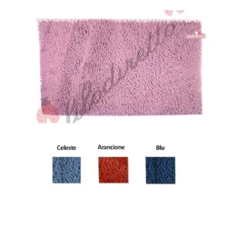 Tappeto Bagno Ciniglia 60 x140 cm Saniflor