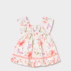 Vestito Neonata Fantasia Fiori
