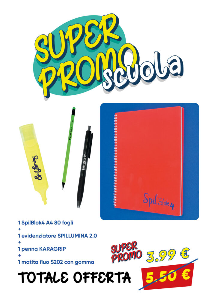 kit scuola 25/26 back to school