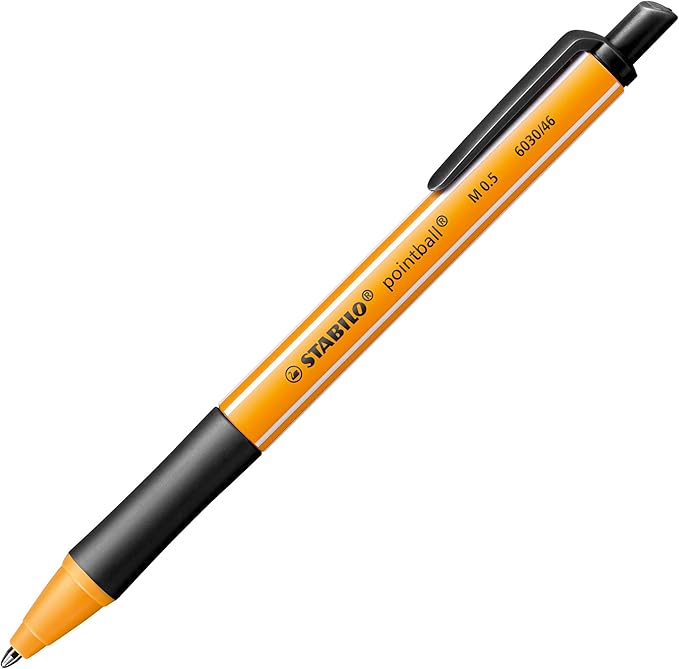 penna sfera a scatto stabilo pointball rt 0.5 mm conf. 10 - Image 4