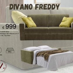 Freddy è il divano letto
