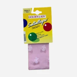 Collant Bimba Trendy Bucaneve Saltallegro Golden Lady