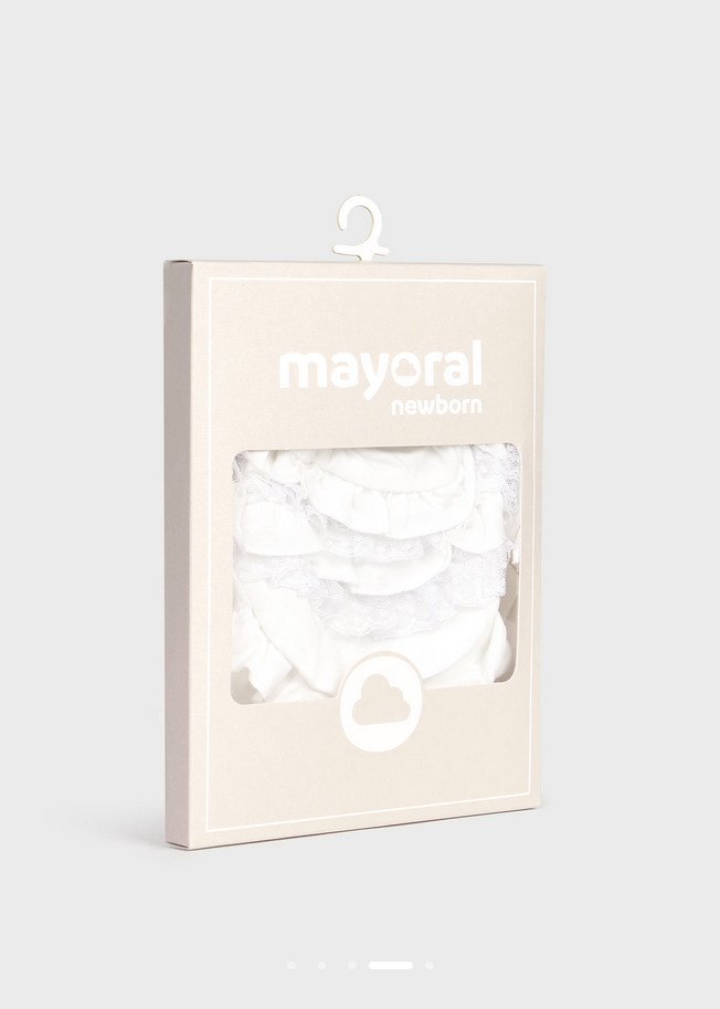 Culotte Neonata Bianco - Image 4