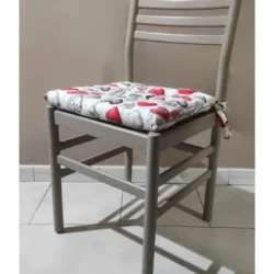 Cuscini Sedia Con Laccetti 6 Pezzi