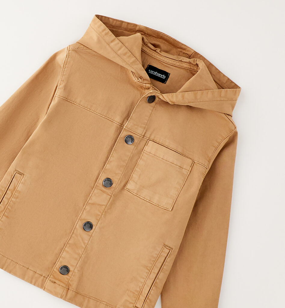 Giacca Bambino Beige - Image 3