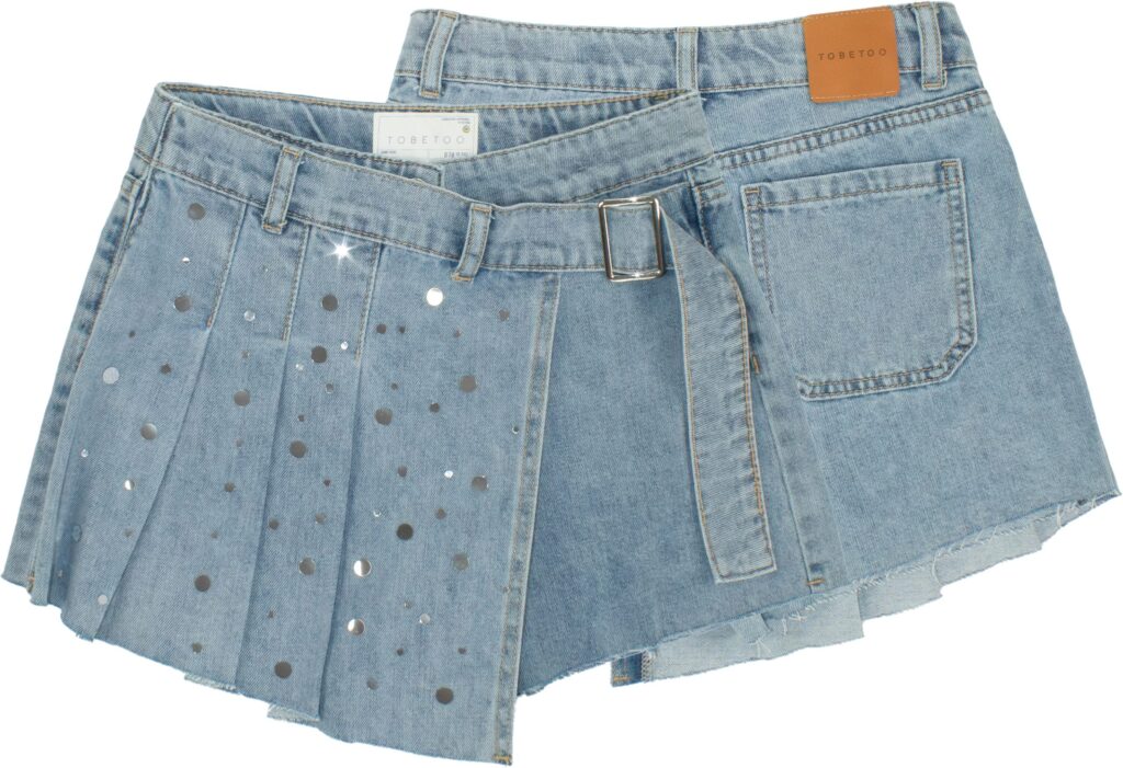 Gonna Jeans Bambina Ragazza