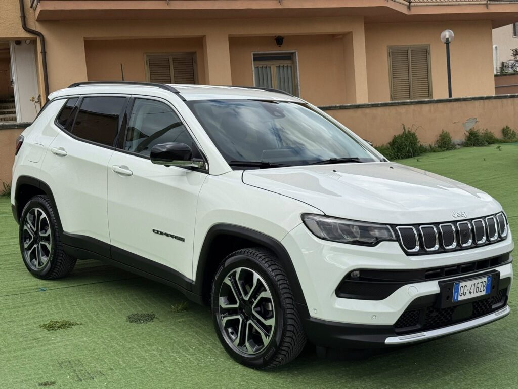 Jeep Compass 1.6 mjet 130 cv Limited