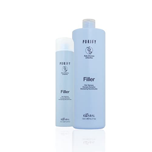 Kaaral Filler Shampoo per capelli 300 ml e 1000 ml