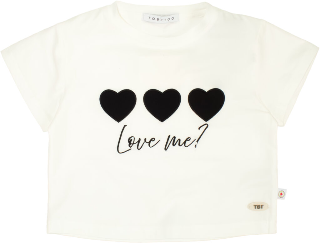 Maglia Bambina Cuori