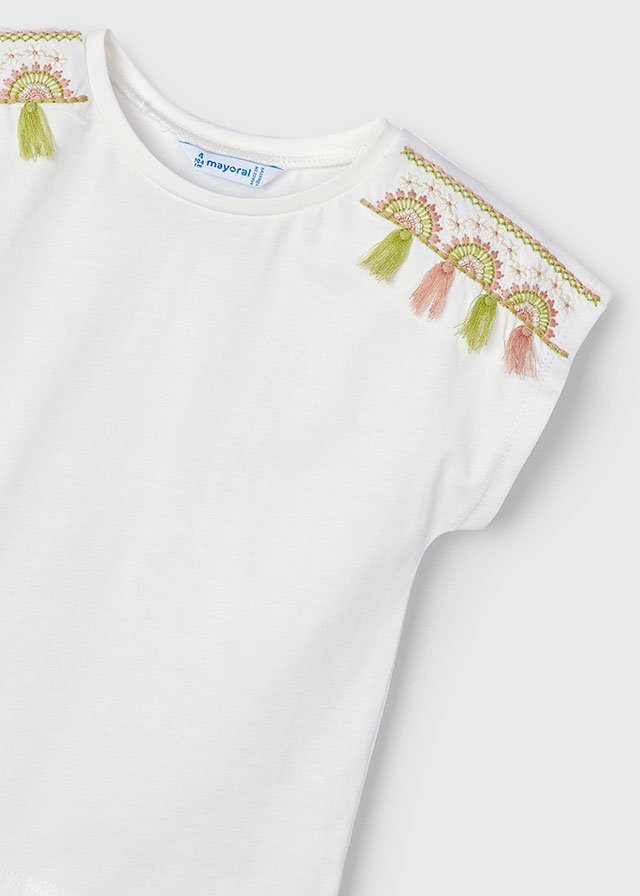 Maglia Bambina Ricamata - Image 2
