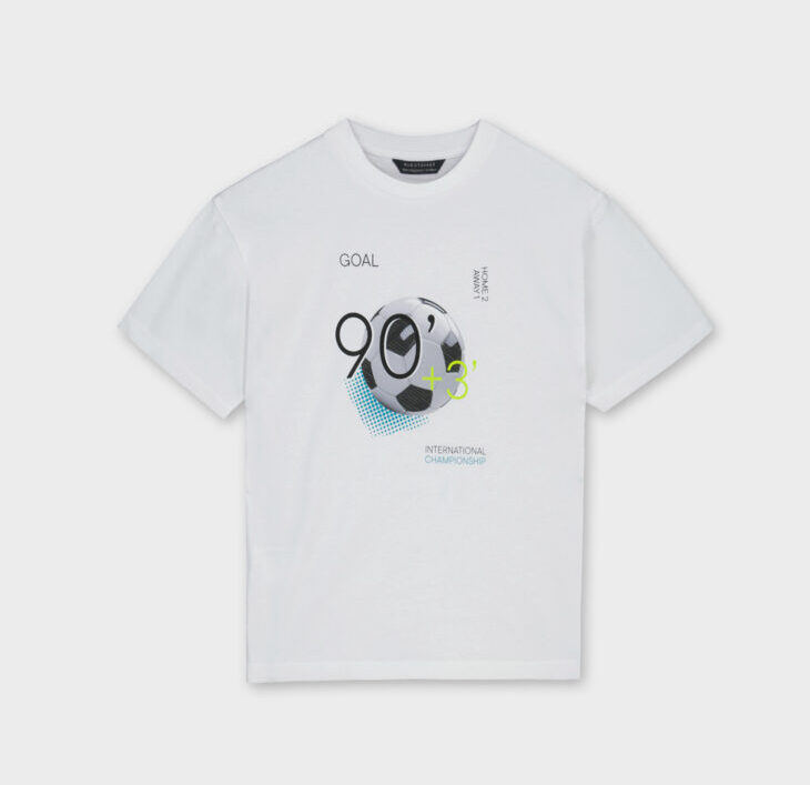 Maglia Ragazzo Bianca