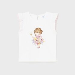 Maglietta Neonata Tulle