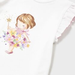 Maglietta Neonata Tulle