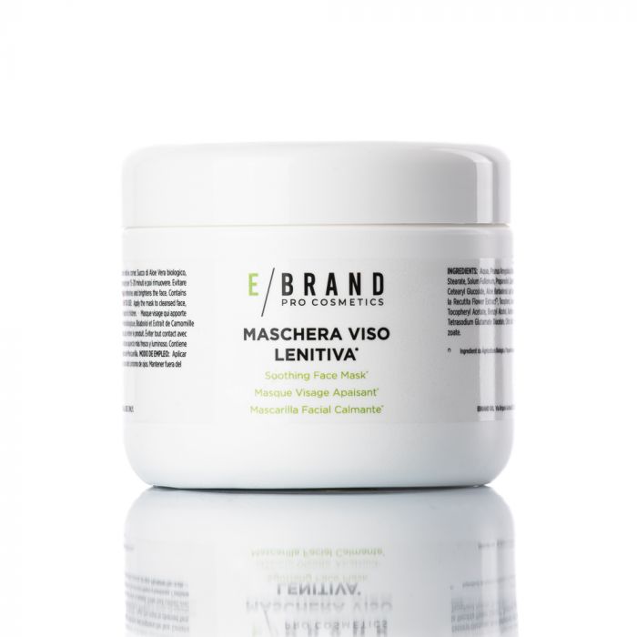 Maschera viso lenitiva Ebrand 250ml