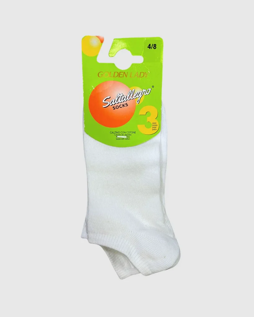 Minicalzino Bimbi 3 Paia Saltallegro Golden Lady