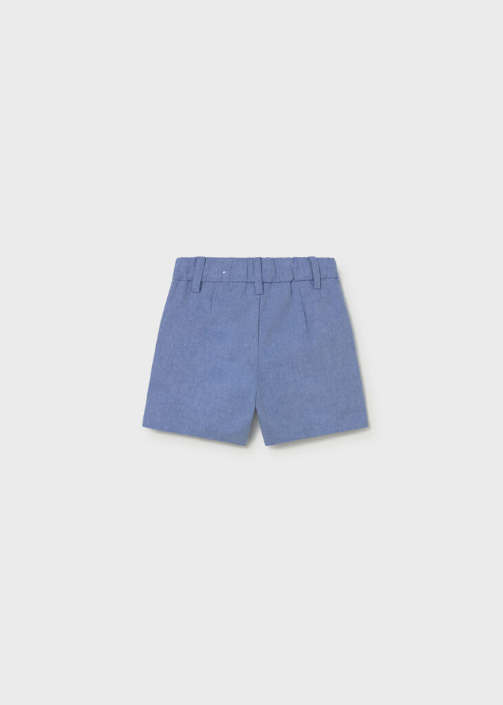 Pantaloncino Neonato Bambino Azzurro - Image 4