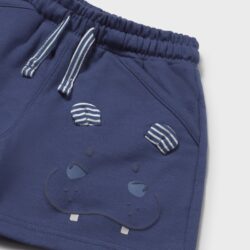 Pantaloncino Neonato Blu